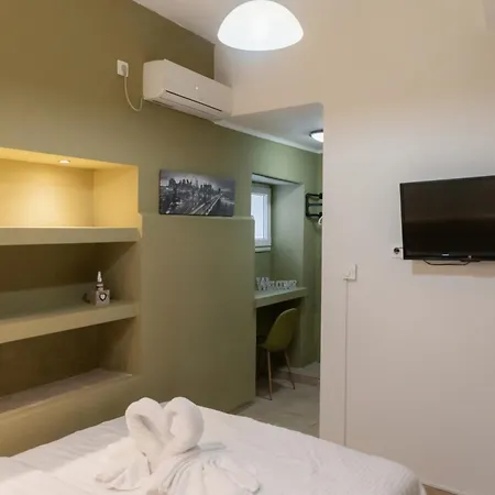 Lejlighedshotel Aegli Levádeia